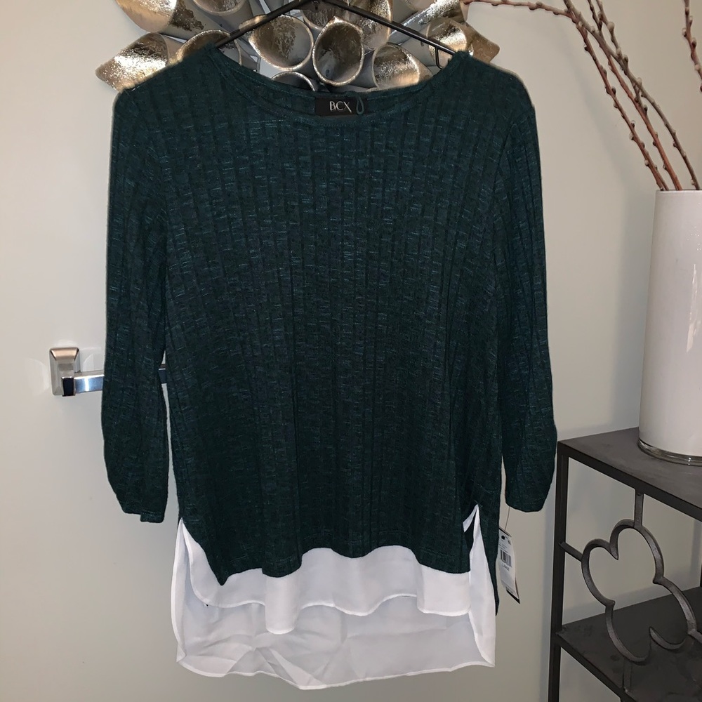 ❌FINAL PRICE❌ Layered Look Top NWT - Picture 2 of 4